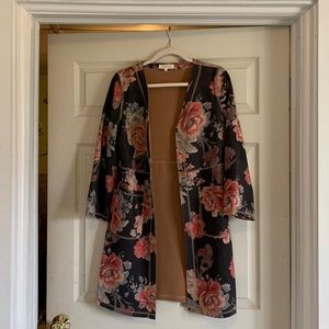 Kimono style cardigan, never worn!